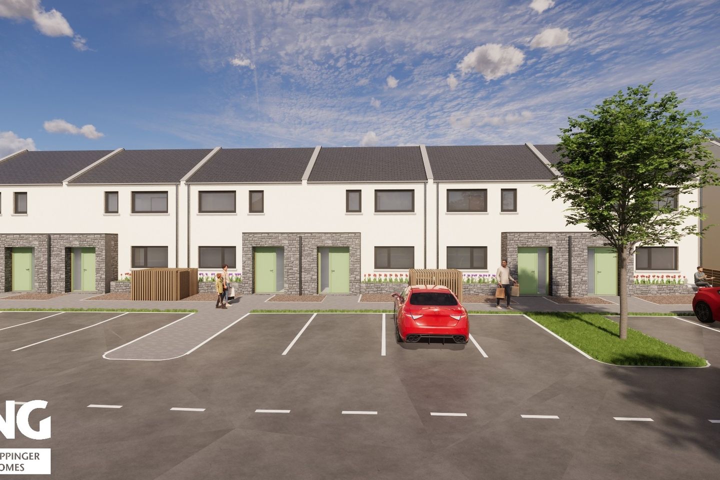 House Type B, Church View, Church View, Kilmacow, Kilmacow, Co. Kilkenny