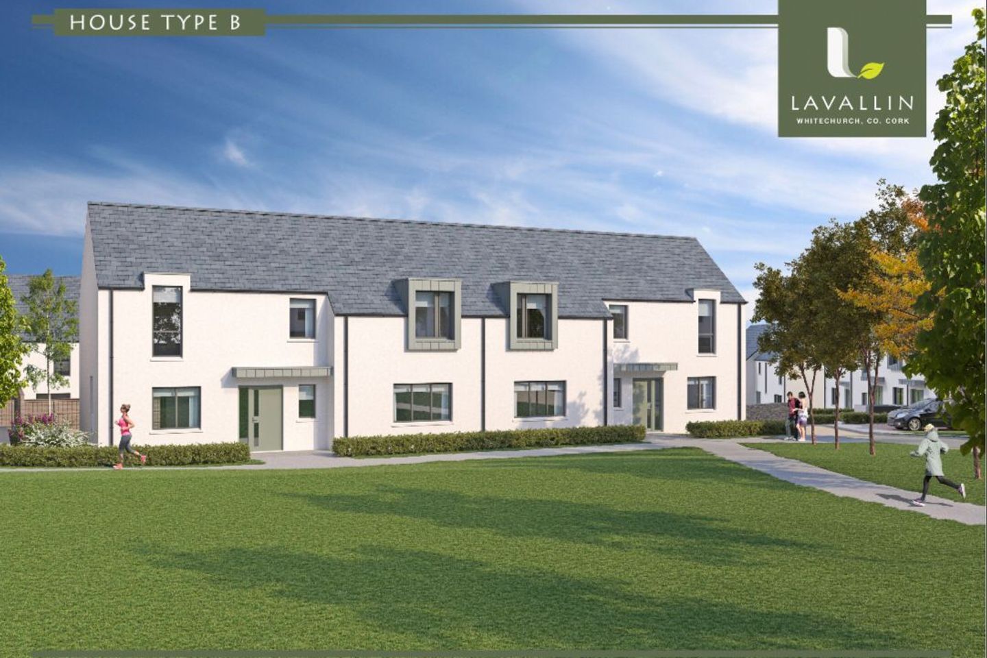 House Type B , Lavallin, Lavallin, Whitechurch, Co. Cork