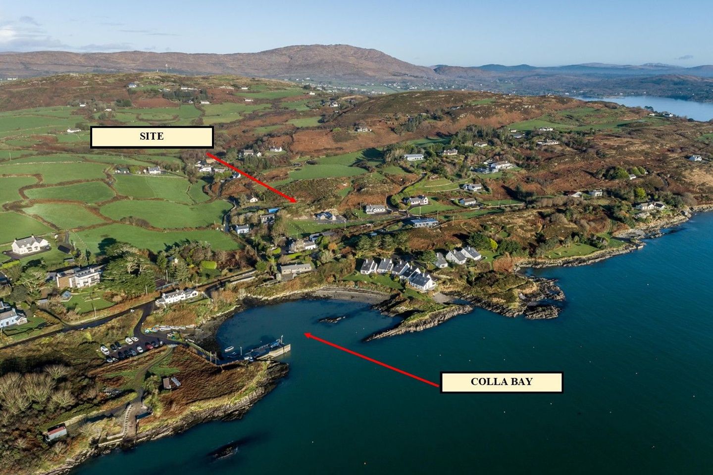 Colla Road, Schull, Co. Cork