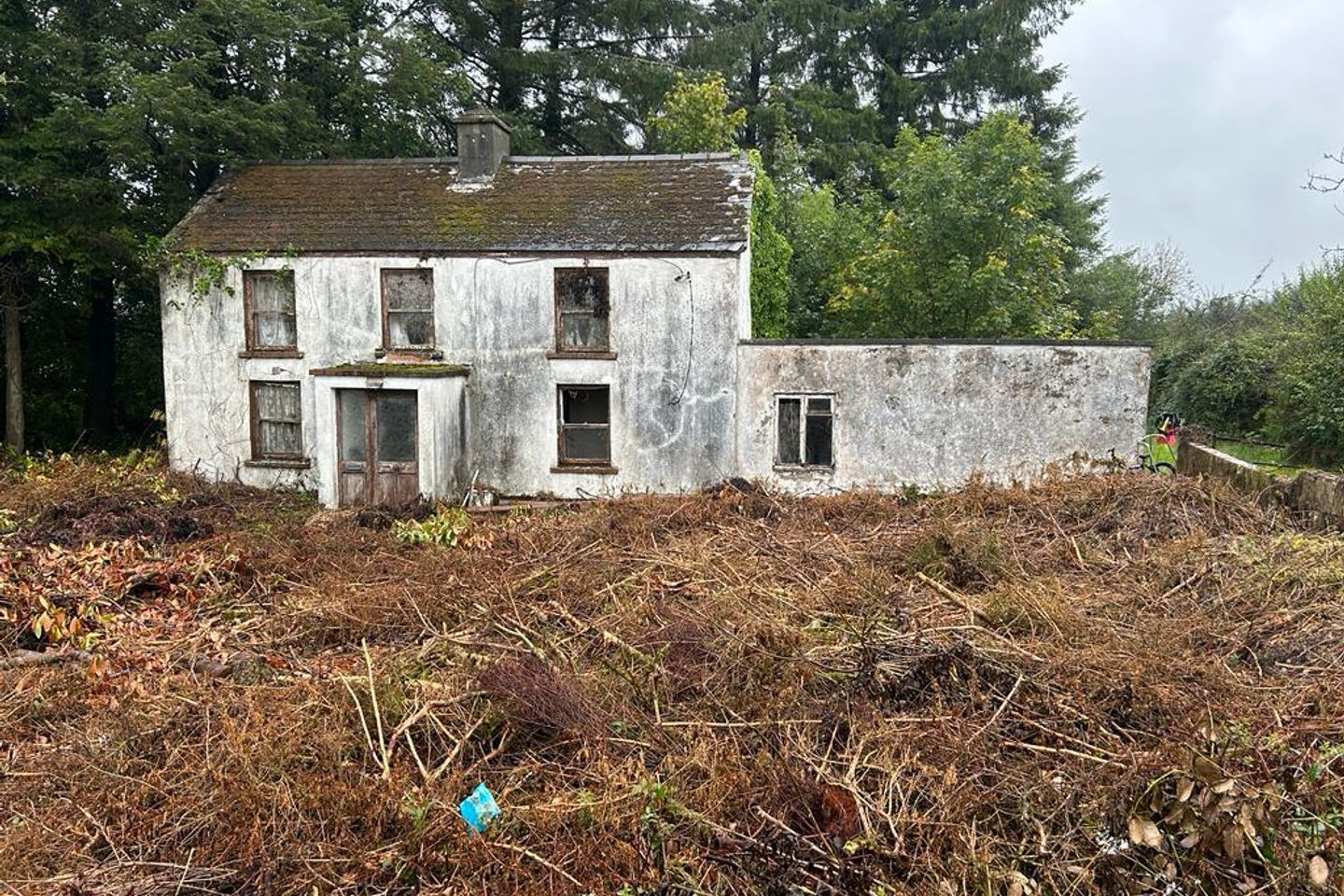 Derelict Farmhouse On 10.45 Acres, Lisheen, Gneeveguilla, Rathmore is
