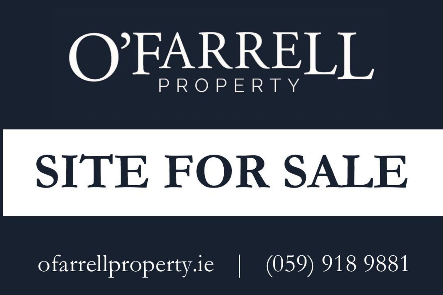 Sites for Sale SPP, Clogrennane, Ballinabranagh, Co. Carlow