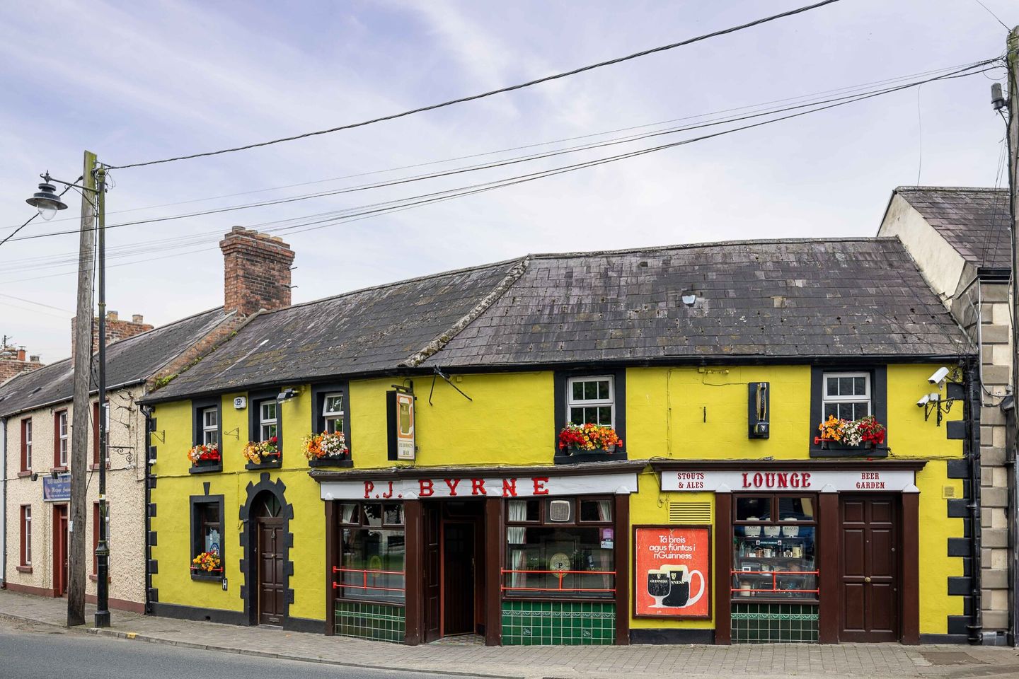 P.J. Byrne's Pub, Main Street, Castlebellingham, Co. Louth
