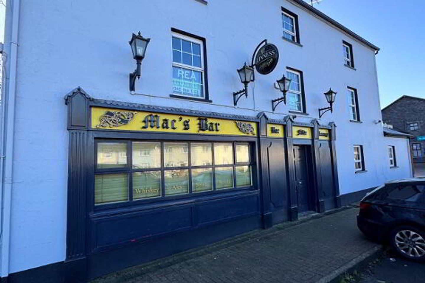 Mac's Bar, Main Street, Newbliss, Co. Monaghan