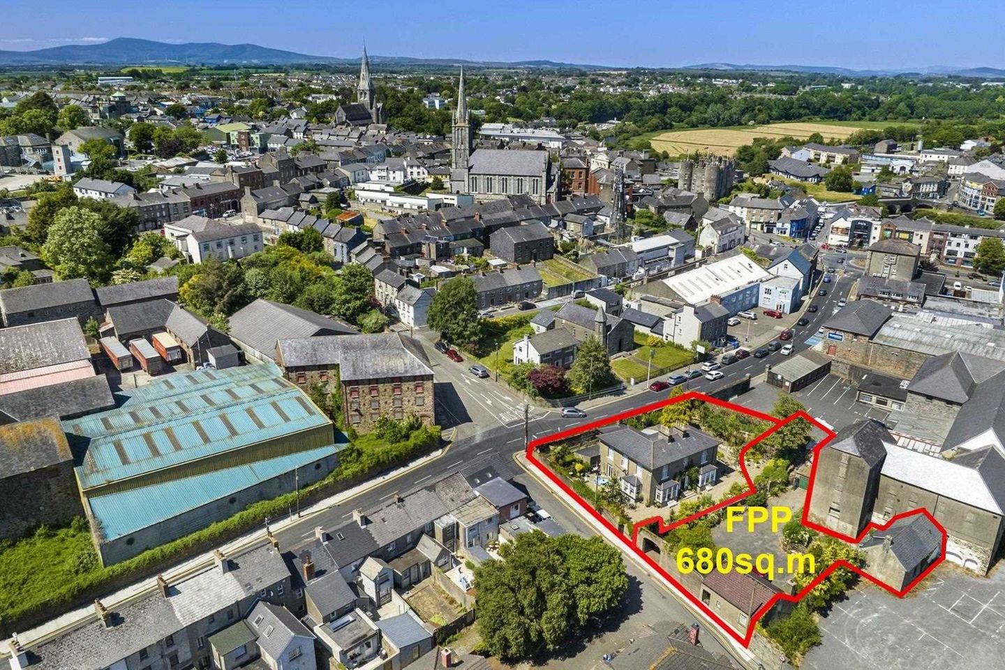 Manor House plus site, Mill Park Road, Enniscorthy, Co. Wexford, Y21R7P0