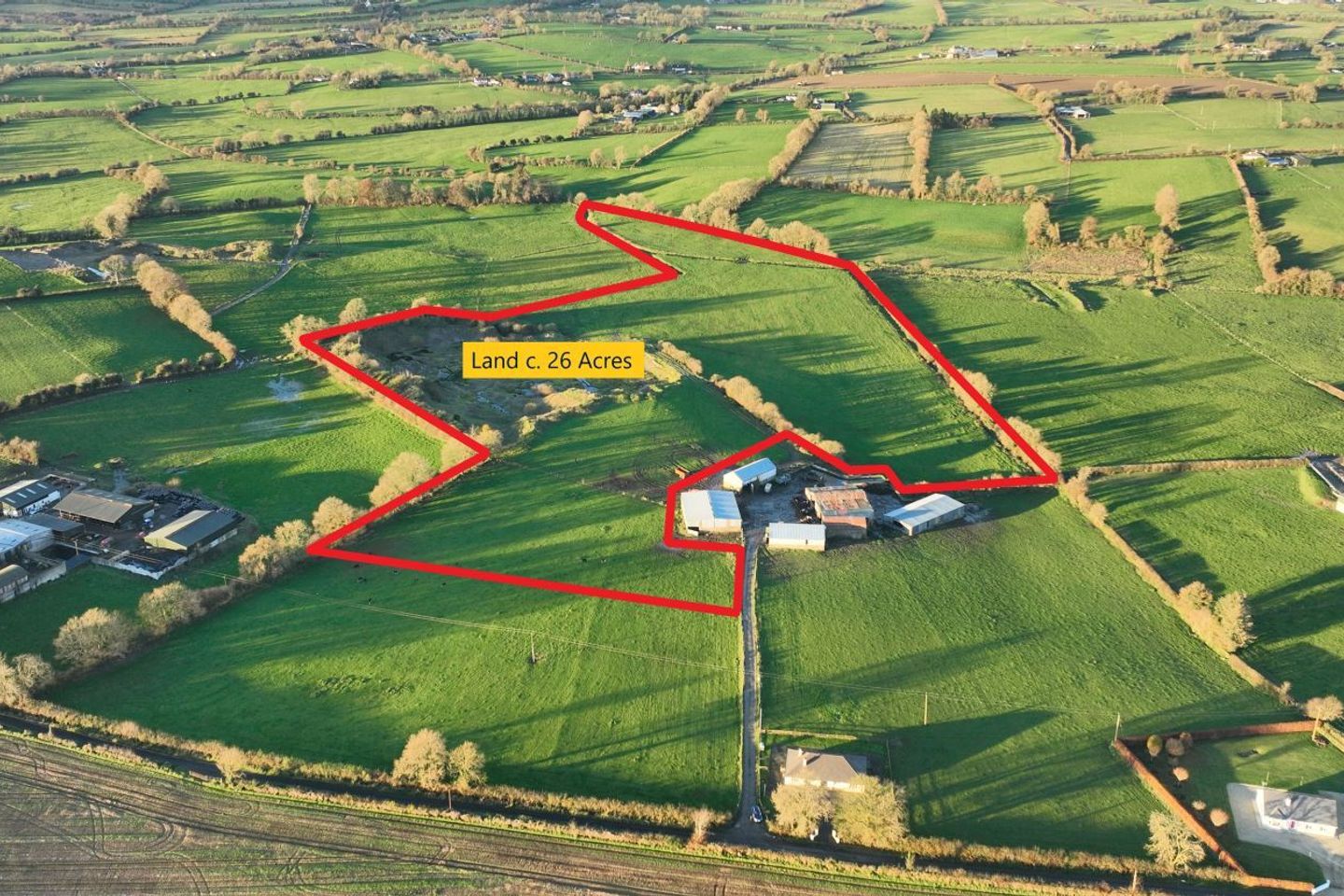 Land c. 26 Acres, Maplestown, Rathvilly, Co. Carlow