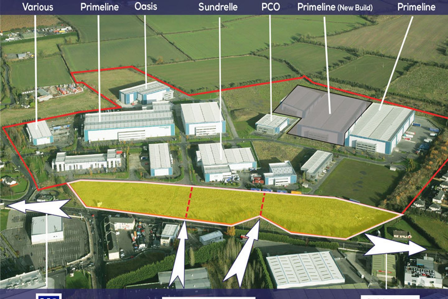 Commercial property for sale in Site D, Ashbourne Business Park