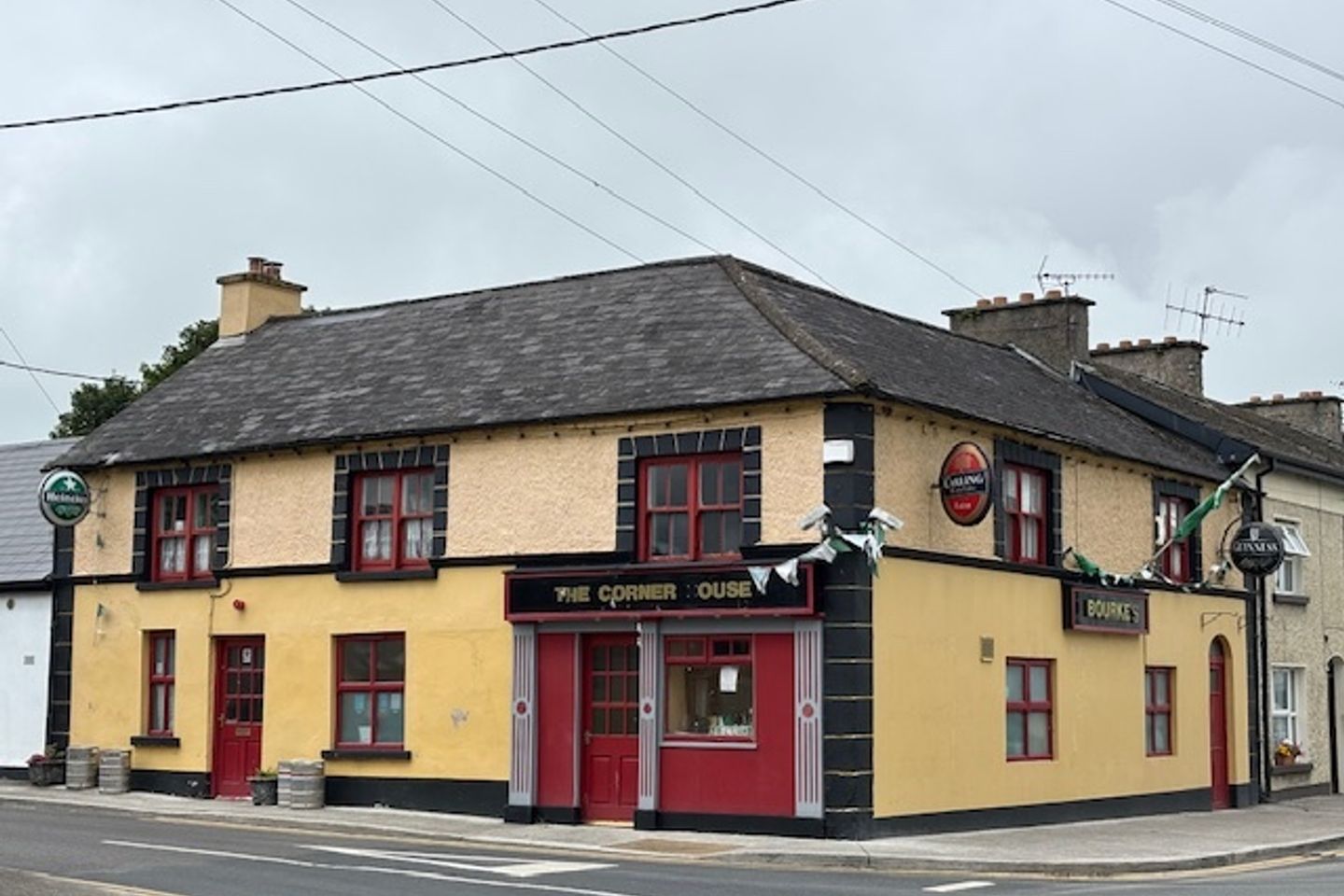 Corner House , Public House Main St Pallaskenry, Pallaskenry, Co. Limerick, V94H0V8