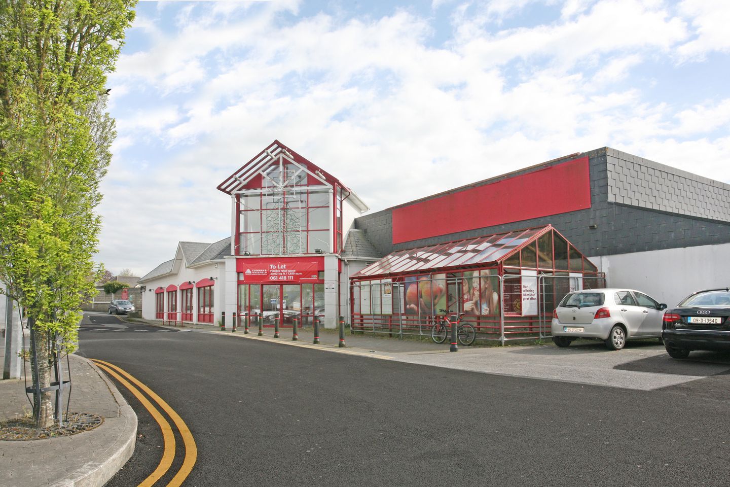 Commercial property for rent in Market Yard, Newcastle West, Co. Limerick