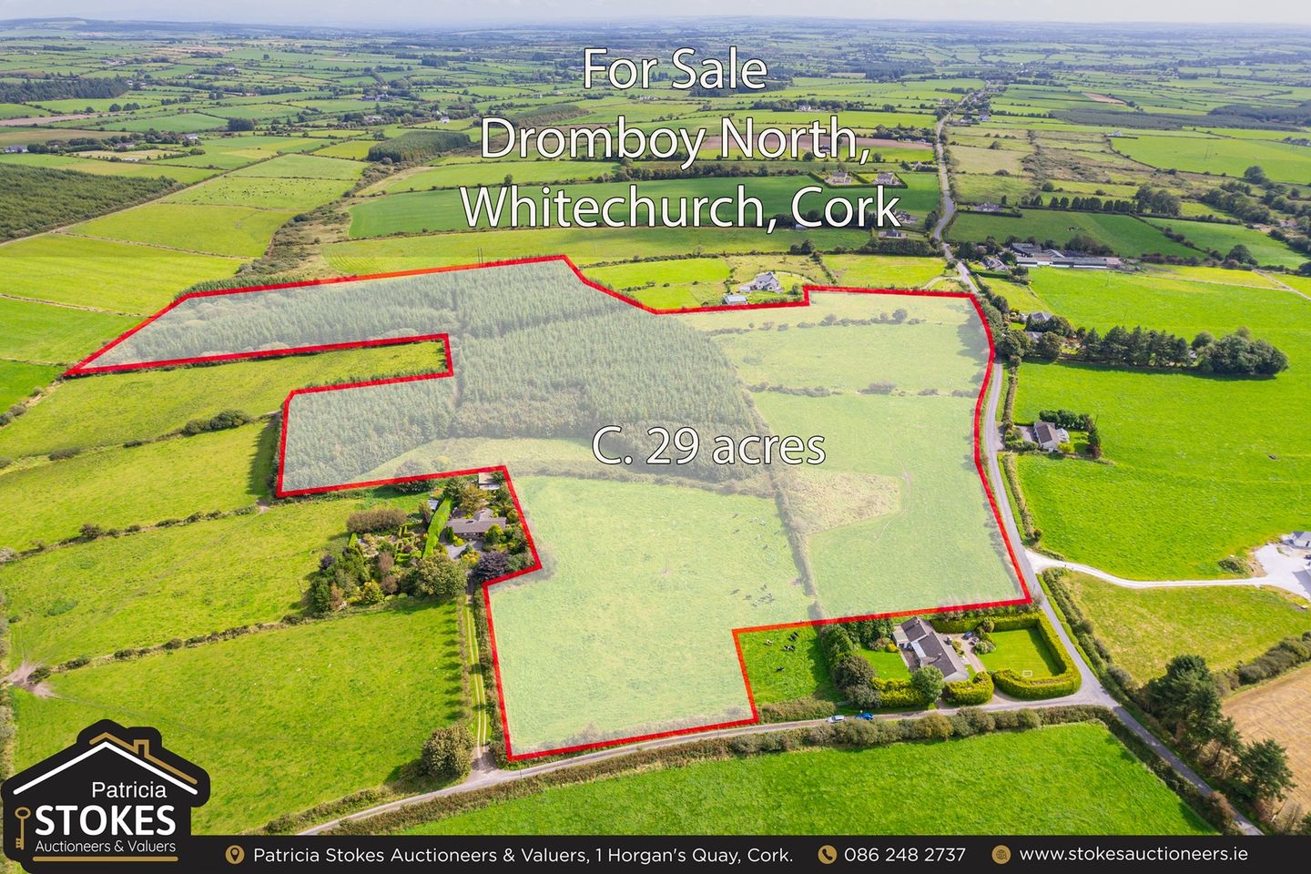 Commercial property for sale in Lands Dromboy North, Whitechurch, Co. Cork