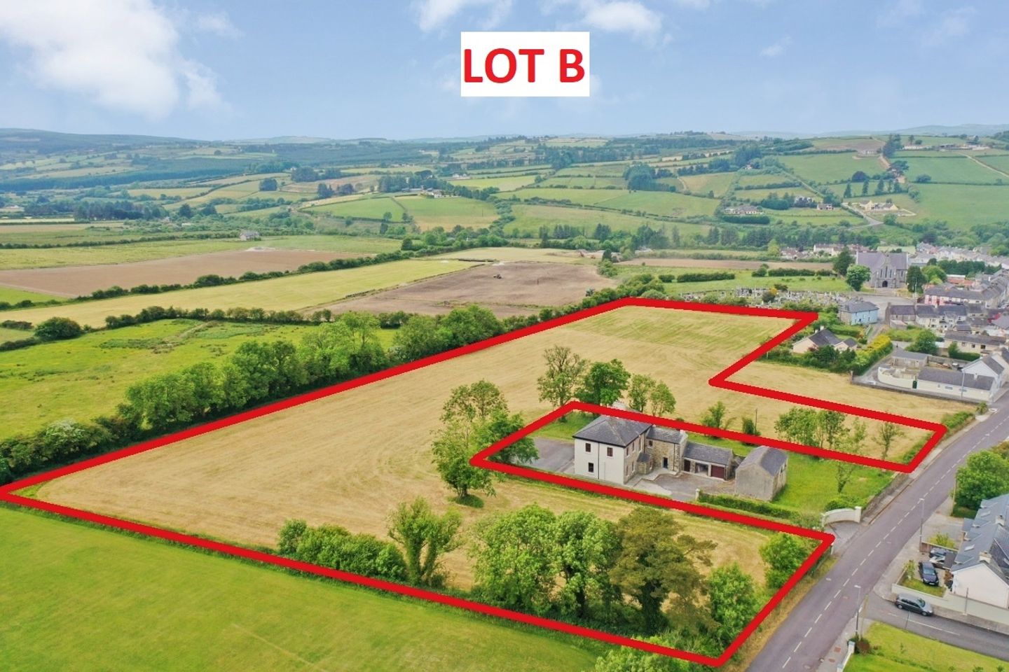 Commercial property for sale in 6 Acres Main Street, Brosna, Co. Kerry
