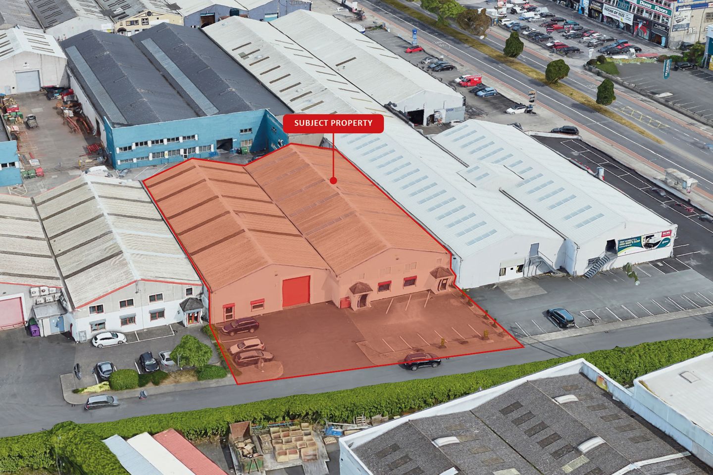 Unit 1B & 1C, Finches Industrial Park, Long Mile Road, Drimnagh, Dublin 12