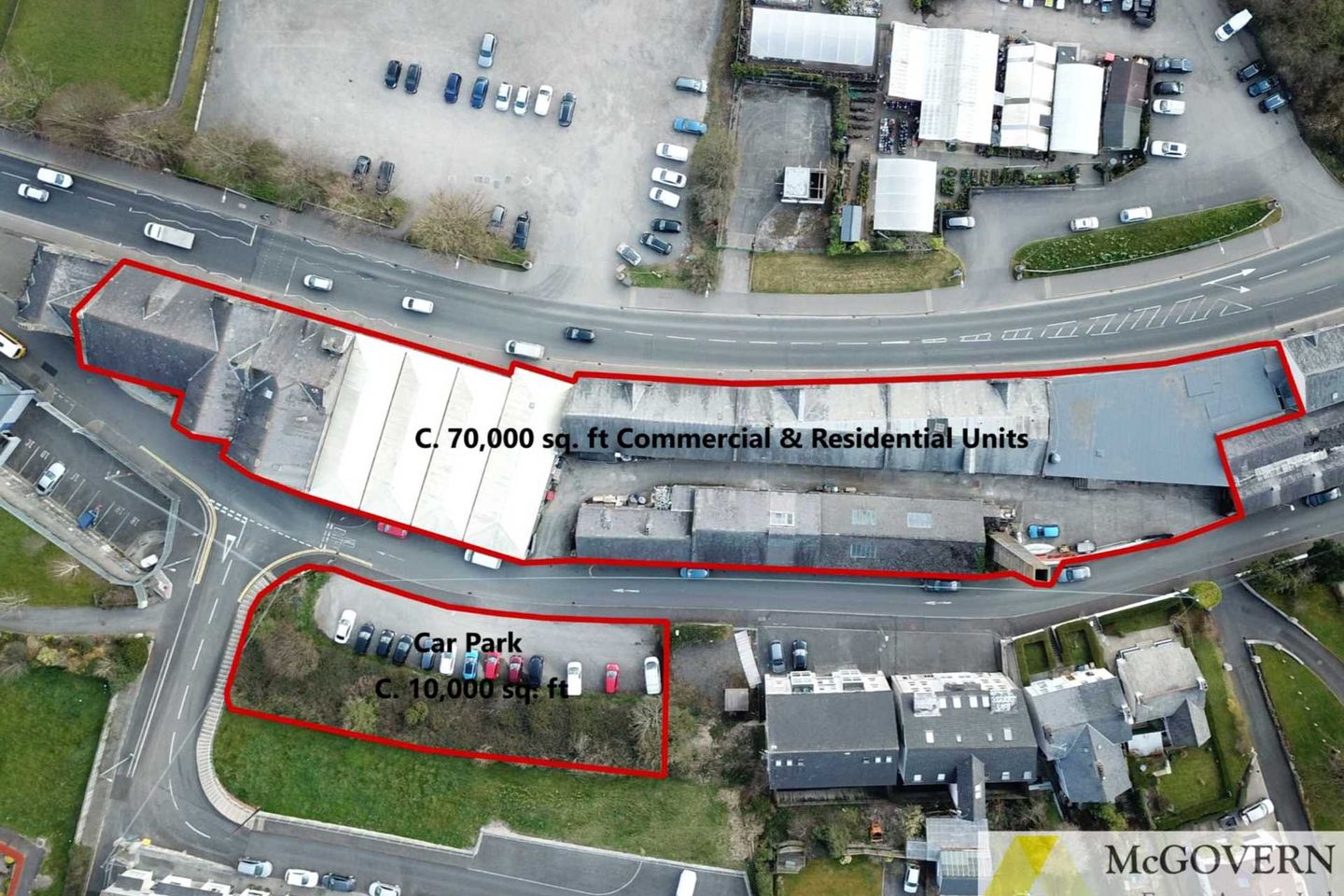 Commercial & Residential Units & Car Park Sligo Road, Enniskillen, Co. Fermanagh