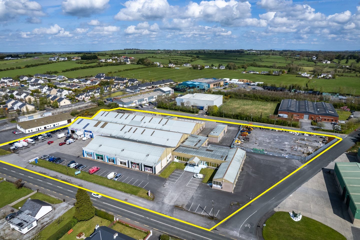 Roscommon Business & Enterprise Park, Roscommon Town, Co. Roscommon, F42V092