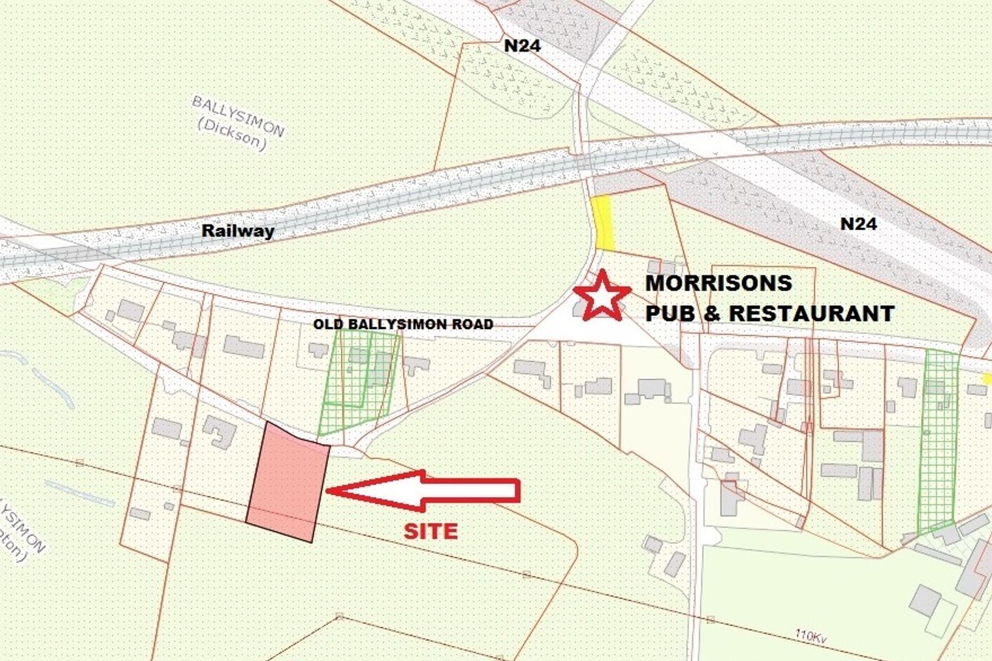 Site at Staunton, Ballysimon, Co. Limerick