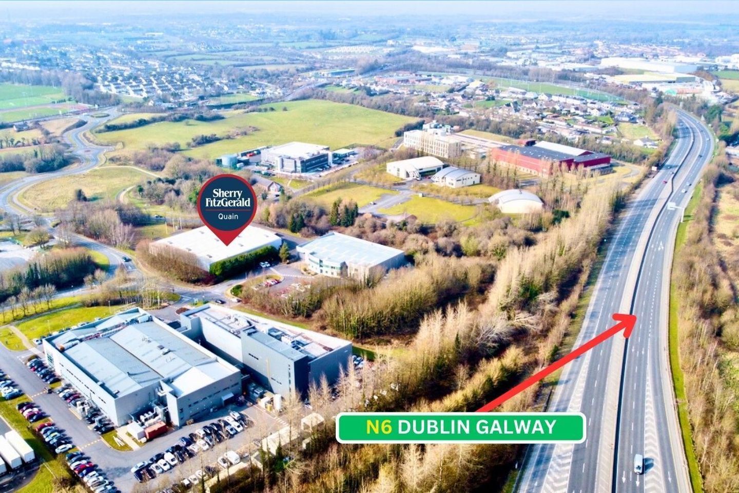 UNITS 1A & 1B, IDA Business & Technology Park, Garrycastle, Athlone, Athlone, Co. Westmeath