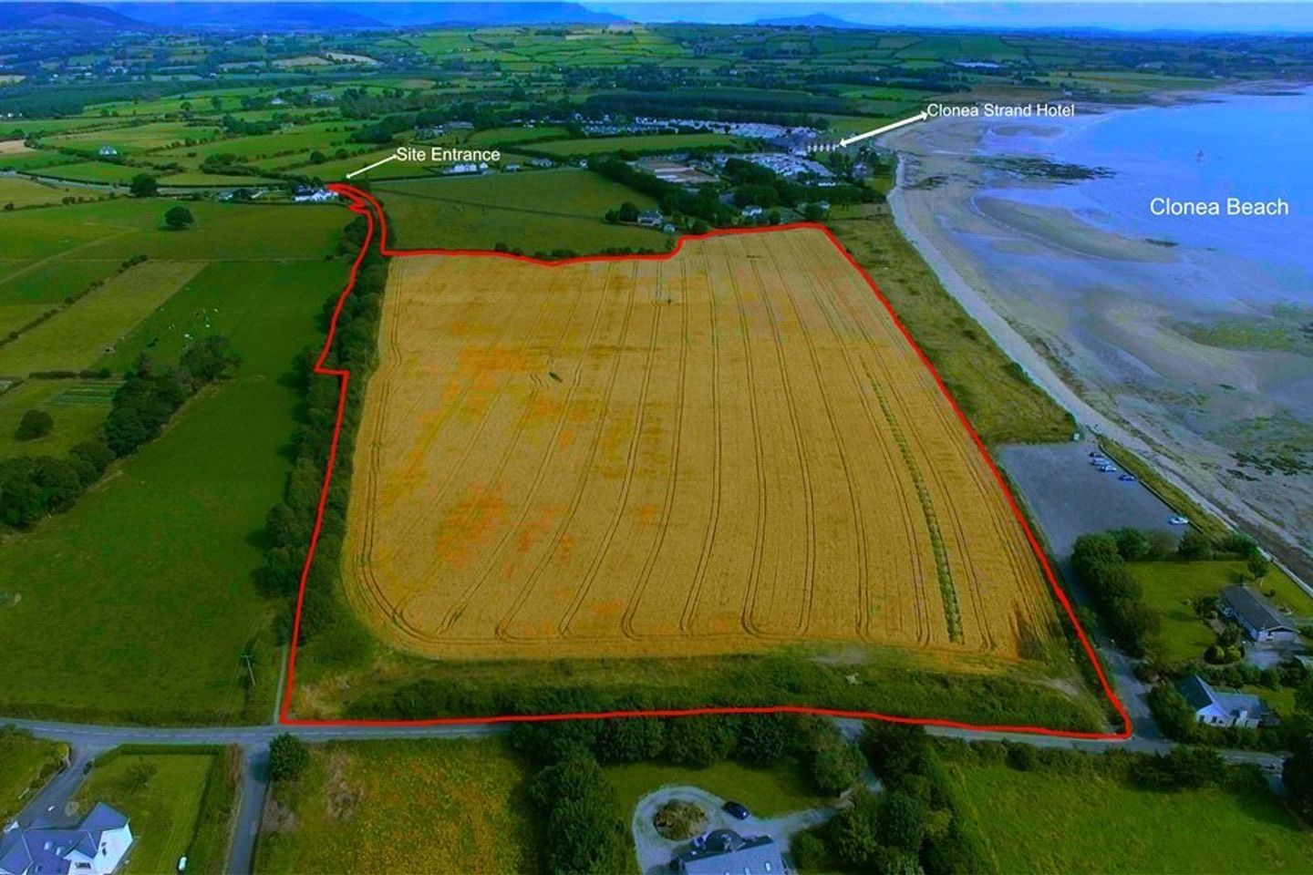 Development Land, Clonea, Dungarvan, Co. Waterford is for sale on Daft.ie