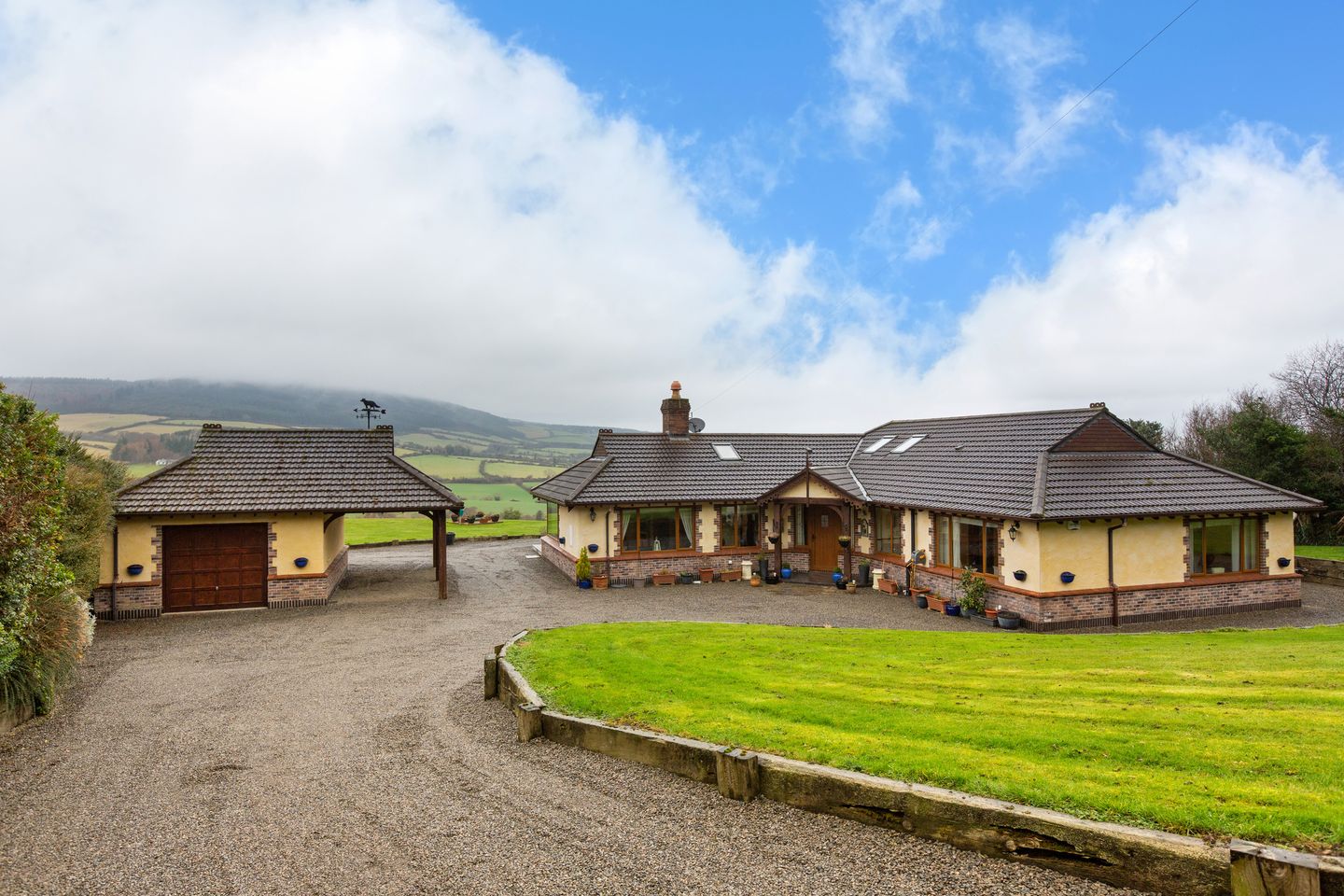 Tanglewood Cottage, Keeloge Upper, Newtownmountkennedy, Co. Wicklow, A63FT65