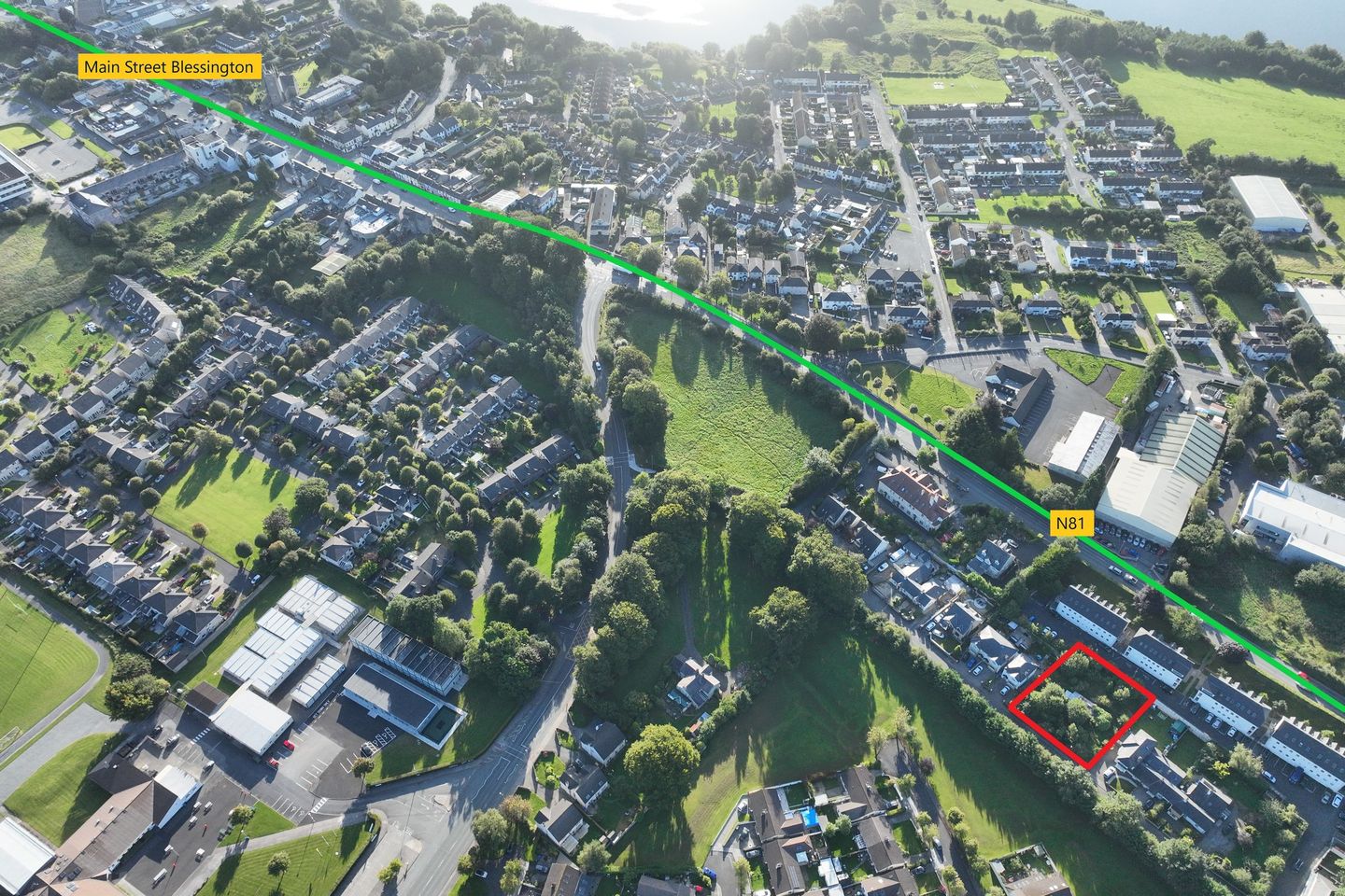 Commercial property for sale in Site C. 0.3 Acres, Old Ballymore Road