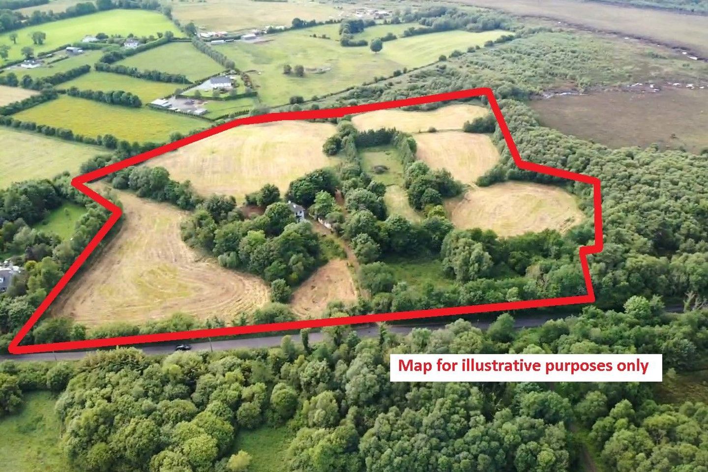 Pass Of Kilbride (House on c. 13 Acres), Milltownpass, Co. Westmeath, N91YV88 is for sale on Daft.ie