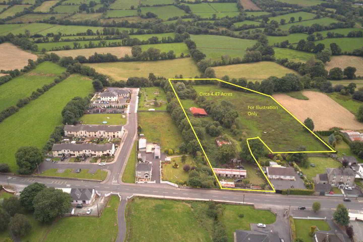 Circa 4.47 Acres,1.81 HA Ballyporeen Village, Ballyporeen, Co. Tipperary