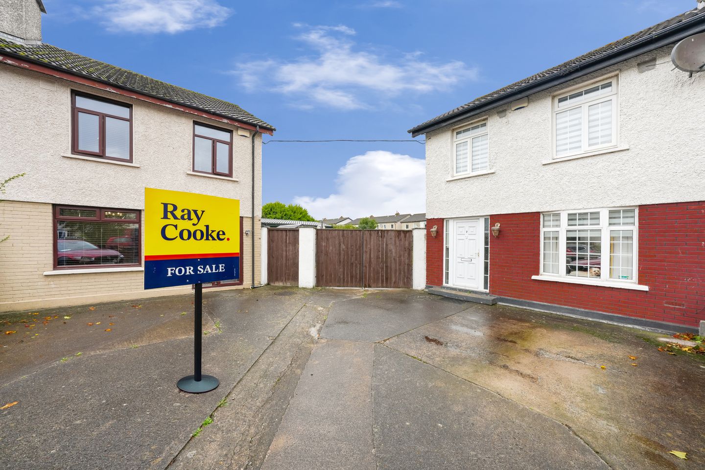 2 X Houses With FPP for 3 X Houses â€“ 6 & 7 Old Church Park D22 XV80, Clondalkin, Dublin 22