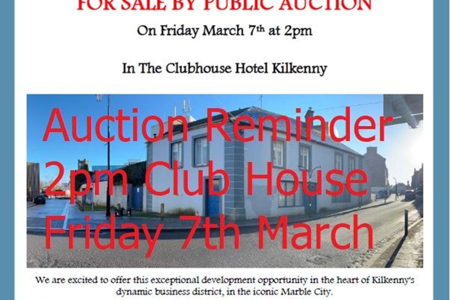 31 Parliament Street, Kilkenny, Kilkenny, Co. Kilkenny, R95ETY5