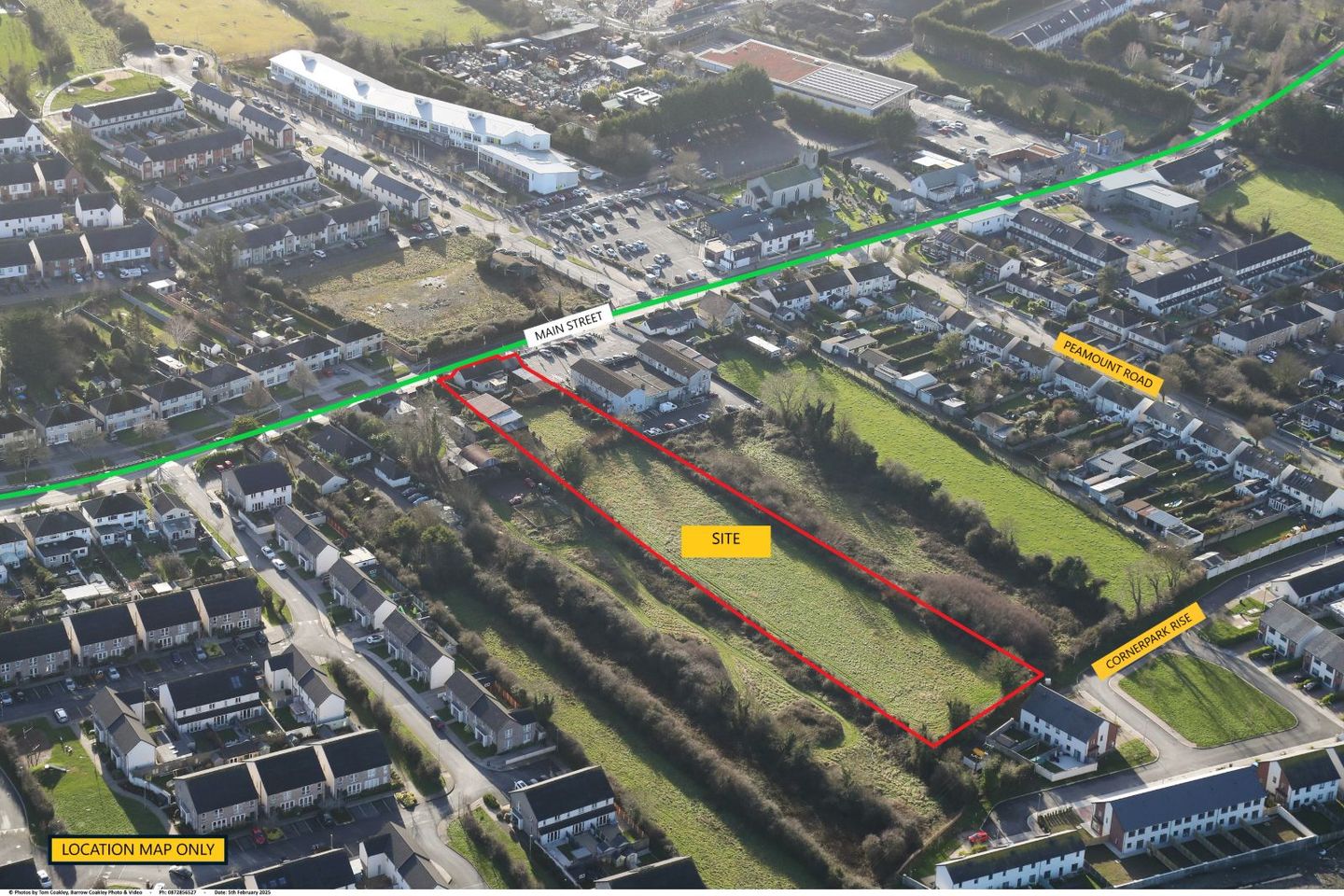 Corner Park Cottage on c. 1.8 acres with Development Potential, Main Street, Newcastle, Co. Dublin, D22F447