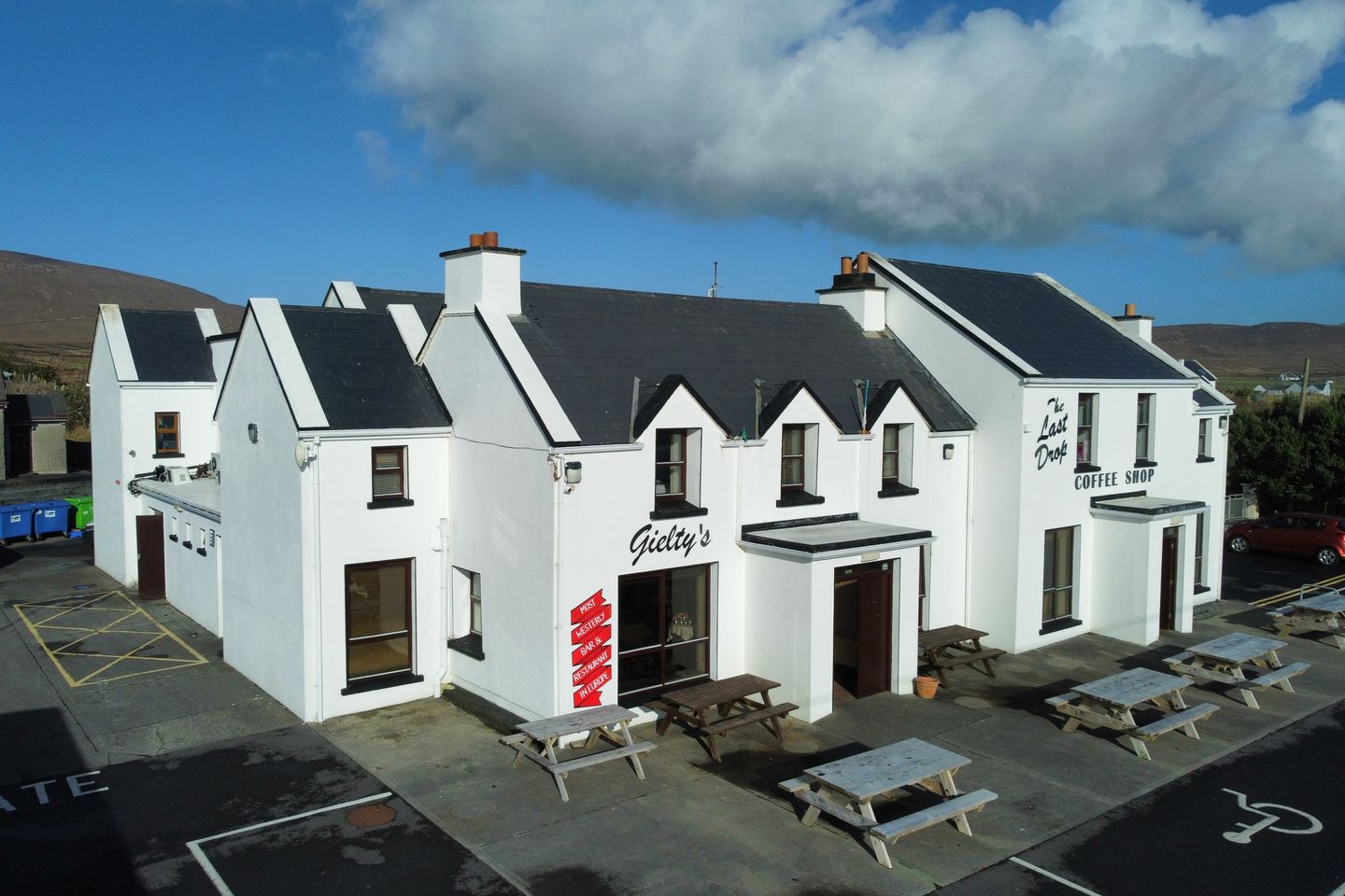 Commercial property for sale in Gieltys Bar & Restaurant, Dooagh, Achill, Co. Mayo, F28F6C1