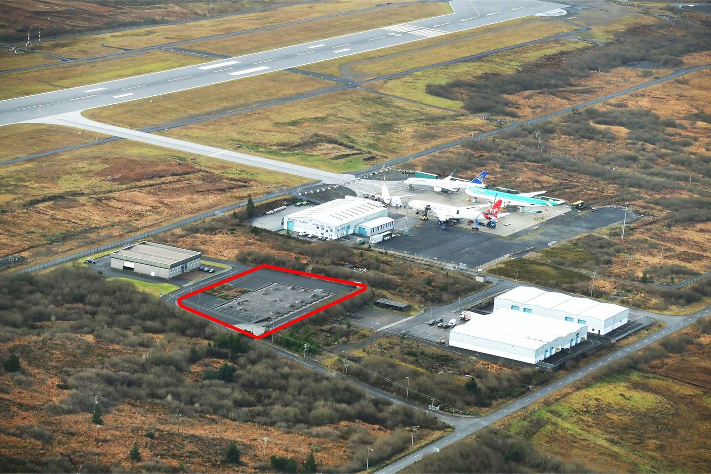 Commercial property for sale in Kilgarriff West, Charlestown, Co. Mayo