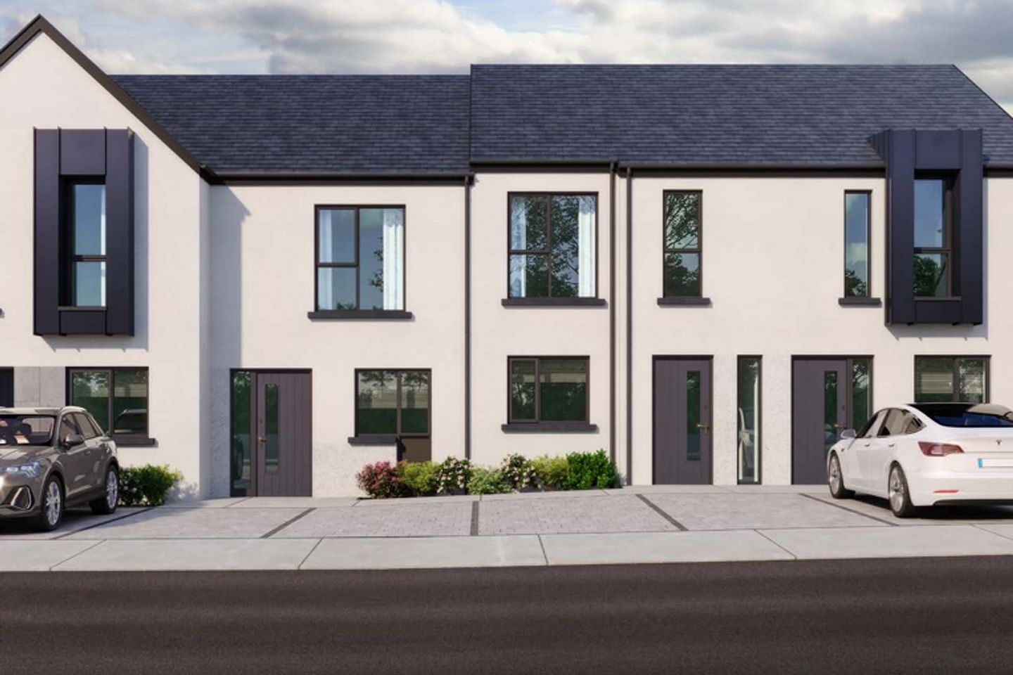 House Type H6/H7, Bothar Na Mias, Bothar Na Mias, Dungory West, Kinvara, Co. Galway