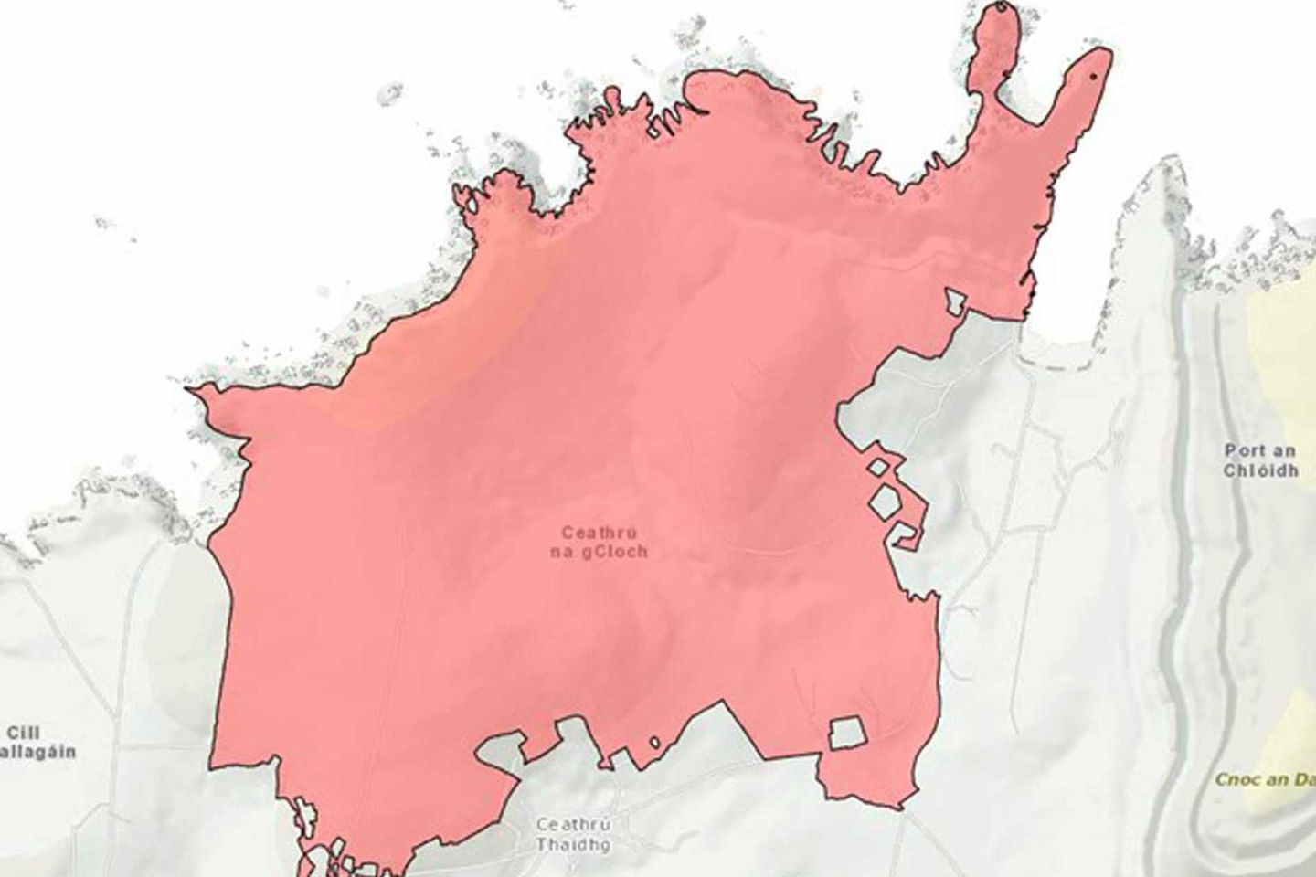 Commercial property for sale in Portacloy, Carrowteige, Ballina, Co. Mayo