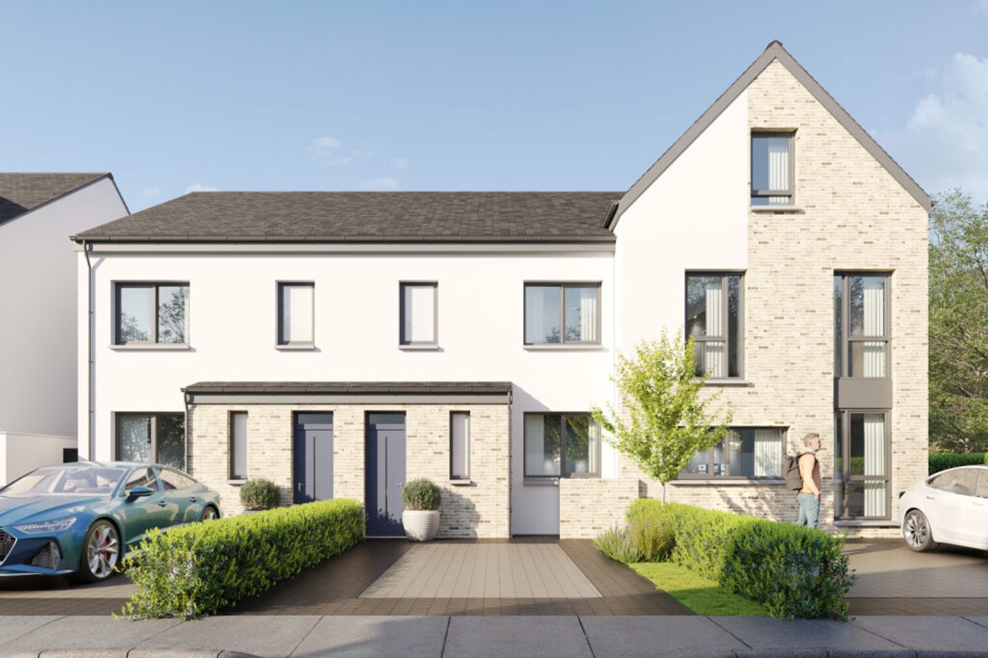 House Type Q3, Rás an Mhuilinn, Rás an Mhuilinn, Gurteenroe, Macroom, Co. Cork