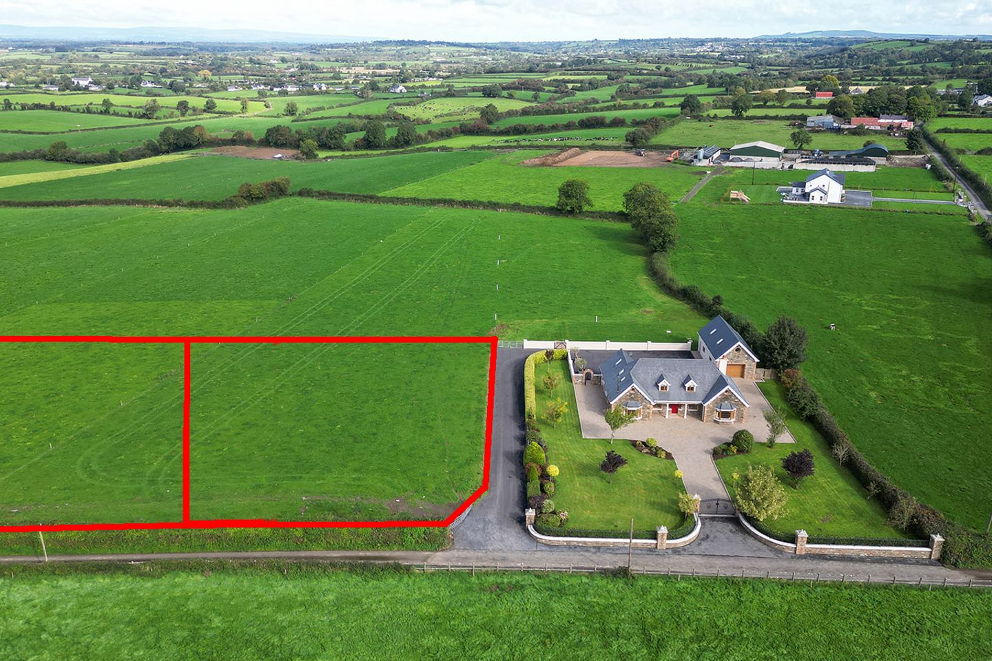 C.0.75 acre site, Ballyouskill, Attanagh, Ballyragget, Co. Kilkenny is