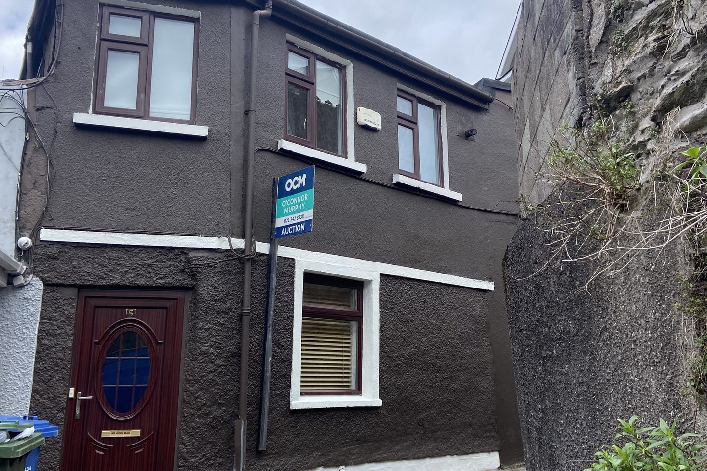 5 Hill Lane, Dominick Street, Cork City Centre, T23DRV0 is for sale on