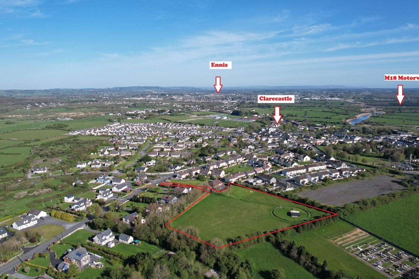 Commercial property for sale in Lissane, Clarecastle, Co. Clare