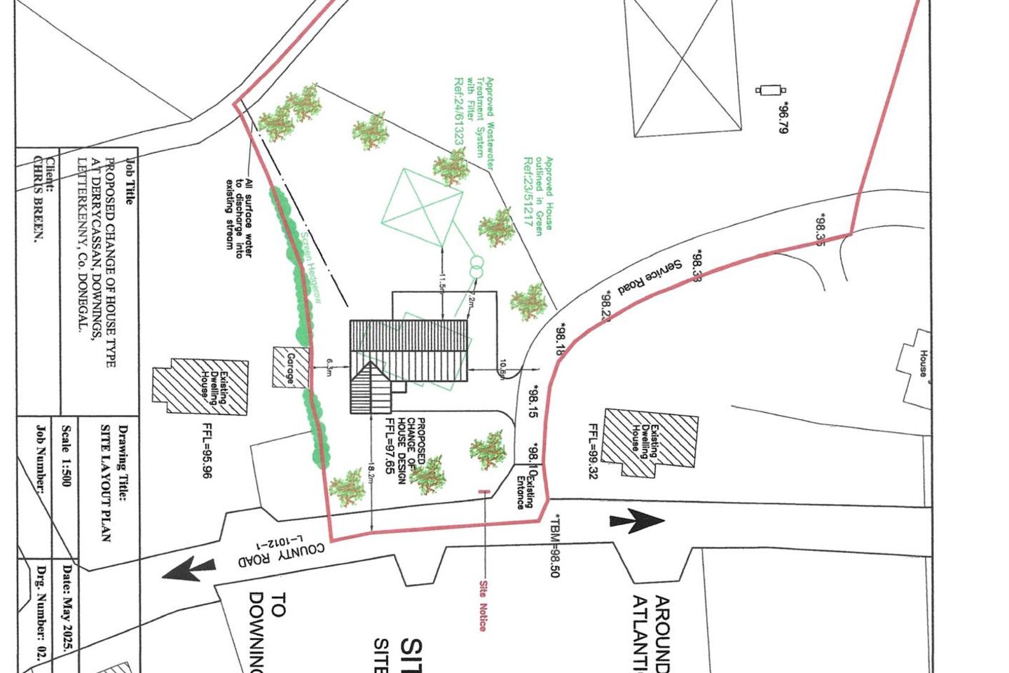 New Build, Derryhasan, Downings, Co. Donegal