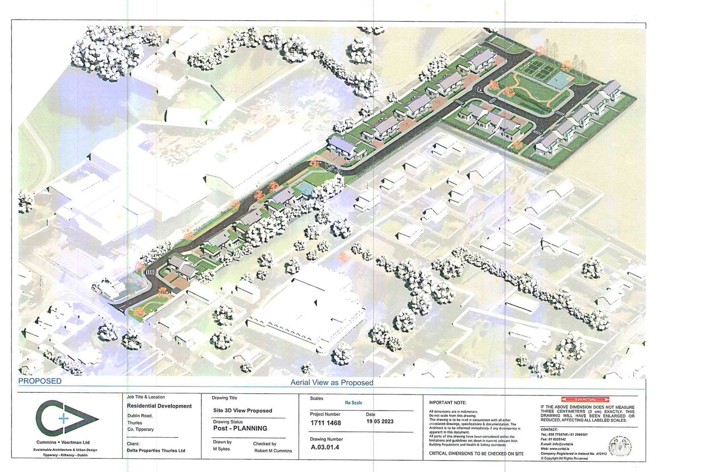 Commercial property for sale in Dublin Road, Thurles, Co. Tipperary