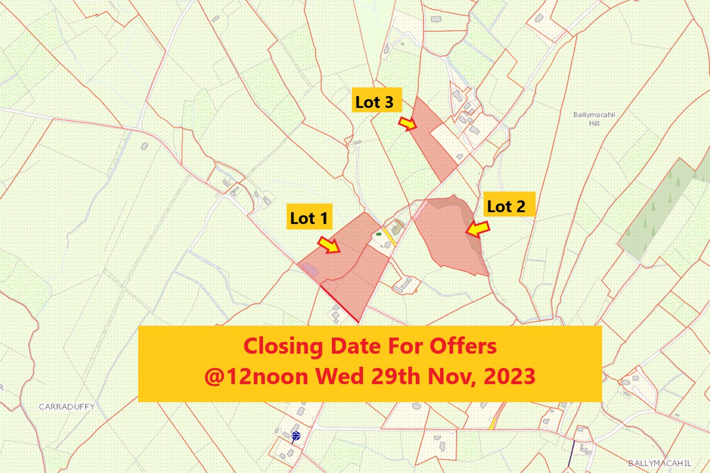 Commercial property for sale in Killian, Inver, Inver, Co. Donegal