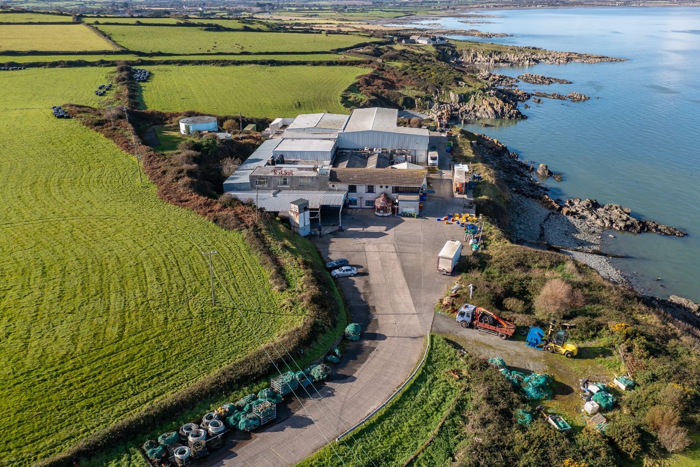 Port Oriel, Clogherhead, Co. Louth, A92V97C