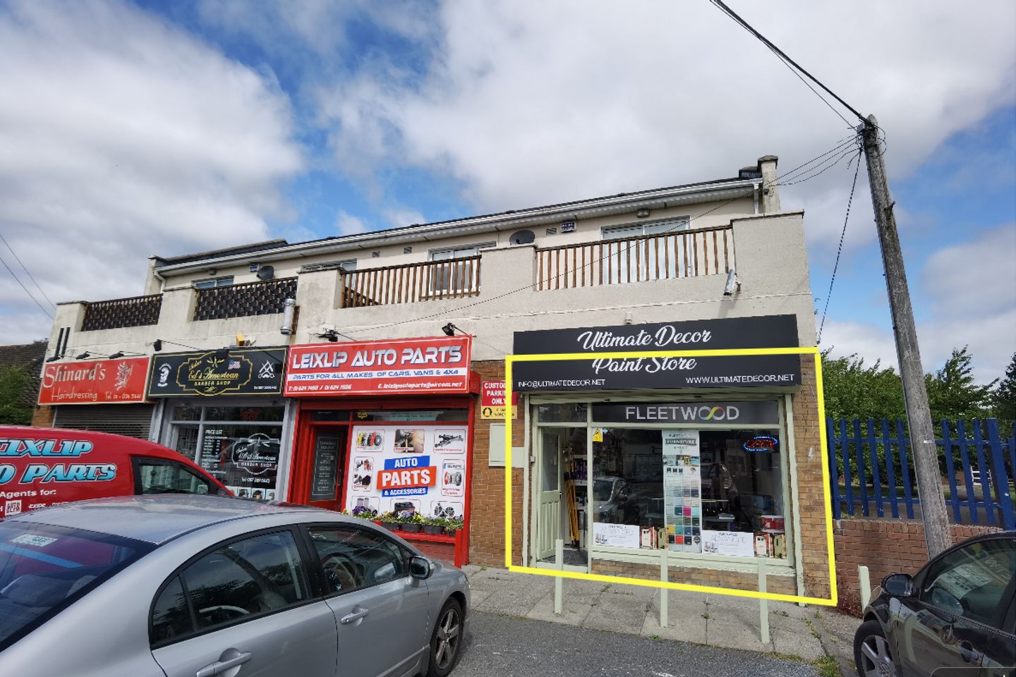 Commercial property for sale in Ultimate Decor Paint Store, 30