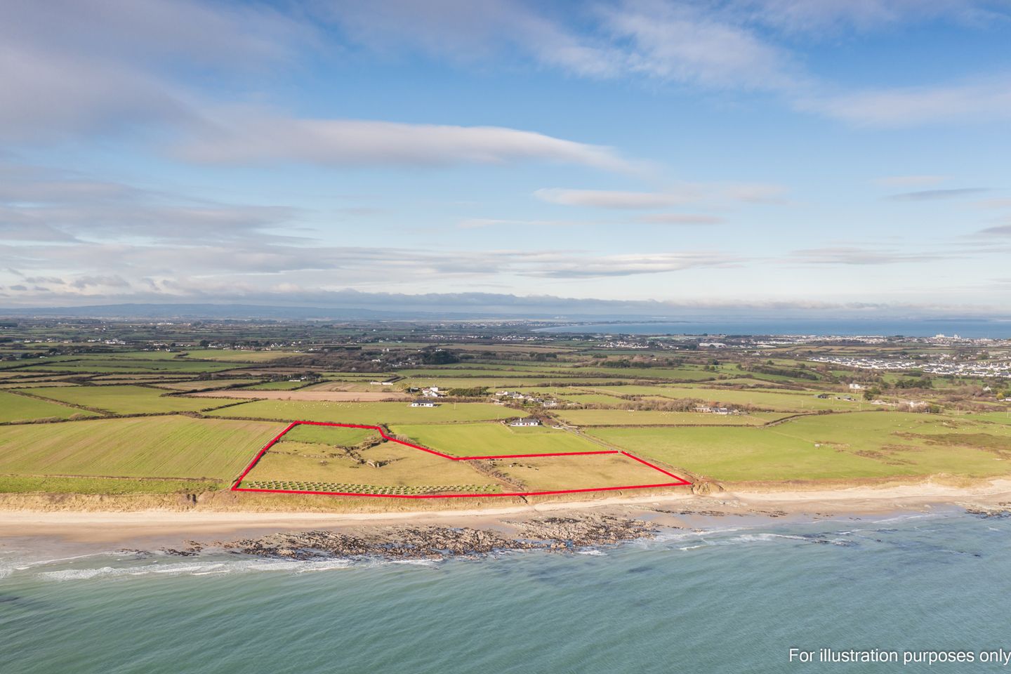 Oldmill 11.67 Acres, Kilrane, Rosslare Harbour, Co. Wexford