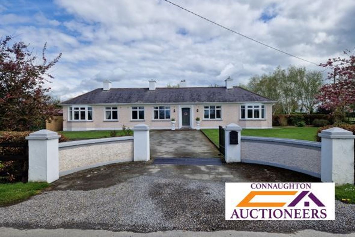ASHGROVE, Derryoughter East, Kildangan, Co. Kildare, W34C968 is for