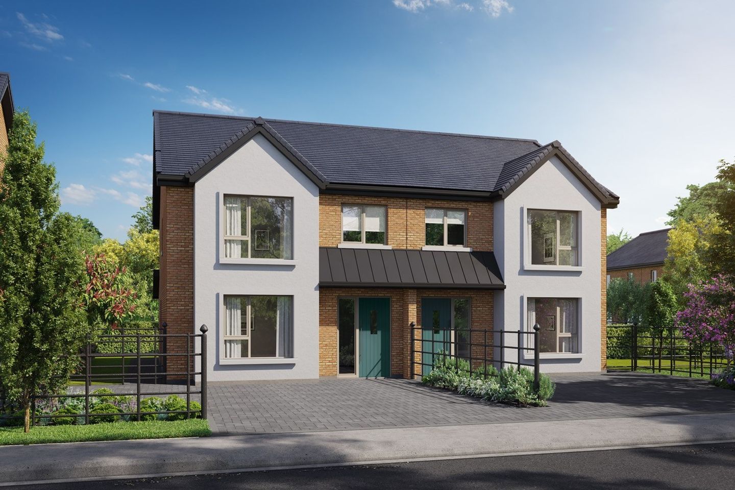 3 Bed Semi Detached, Westfield Drive, Westfield Drive, Bective Street, Kells, Co. Meath