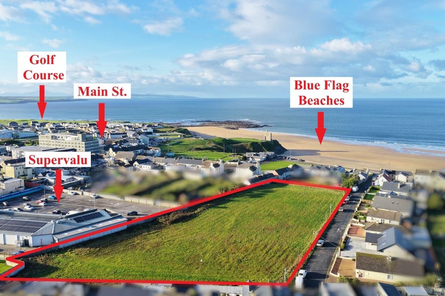 Lands at Spraymount Road, Ballybunion, Ballybunion, Co. Kerry