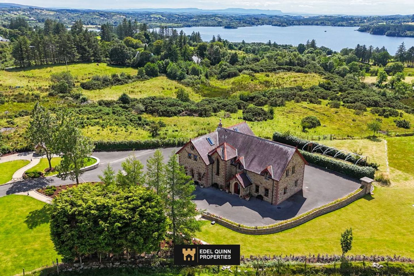 Garvagh, Lough Eske, Donegal Town, Co. Donegal, F94V327