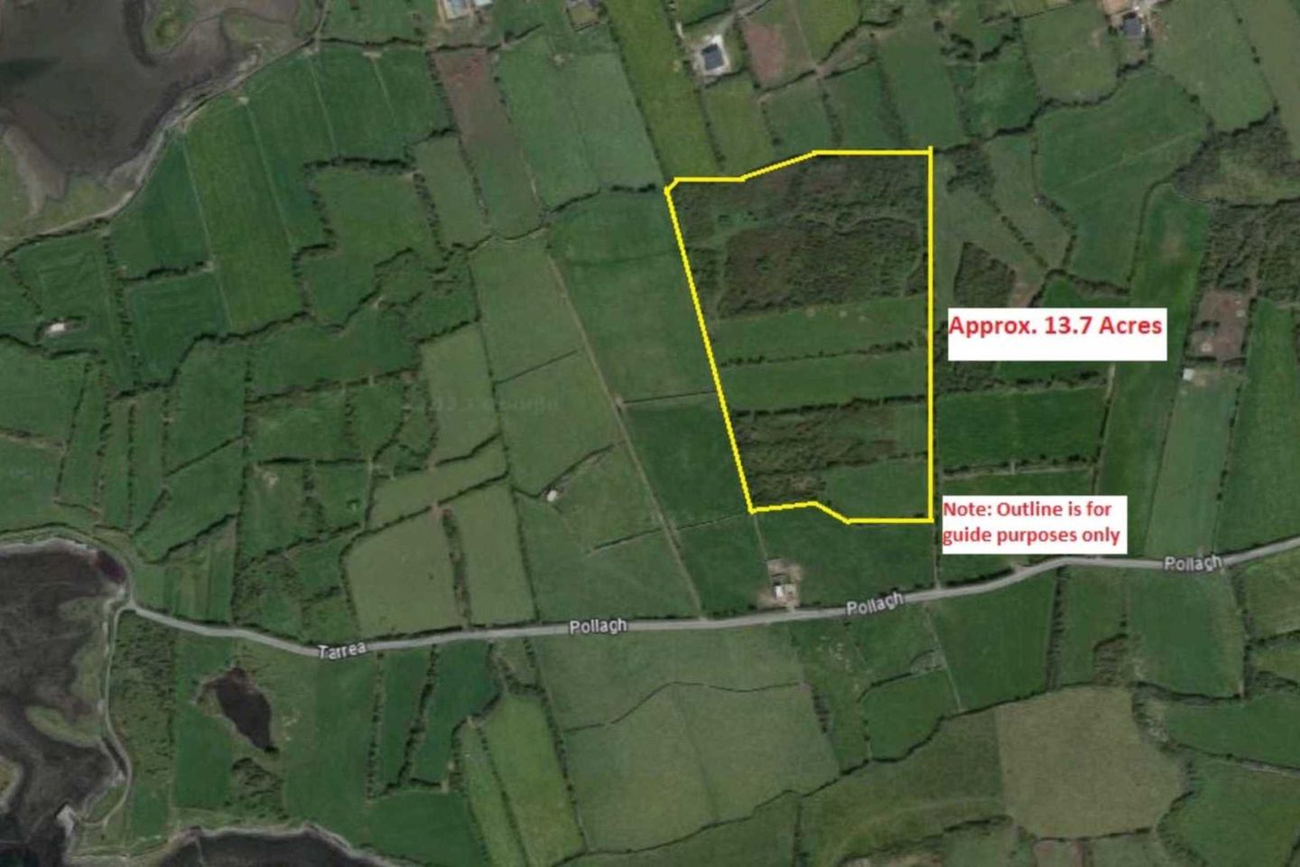 Commercial property for sale in Pollagh, Ballindereen, Ballinderreen, Co. Galway