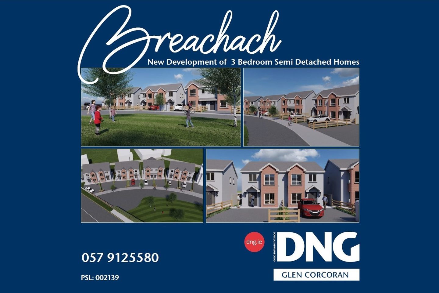 Breachach, Cloghan, Co. Offaly