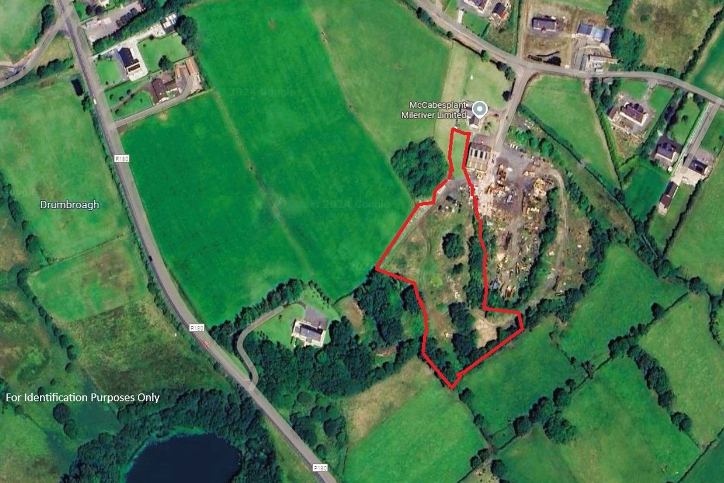Lands Creevy, Carrickmacross, Co. Monaghan