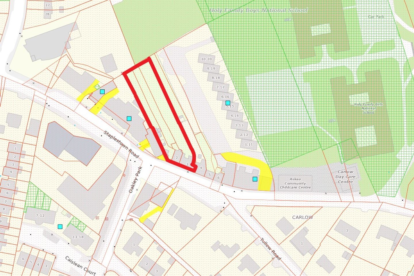 Staplestown Road, Carlow, Co. Carlow