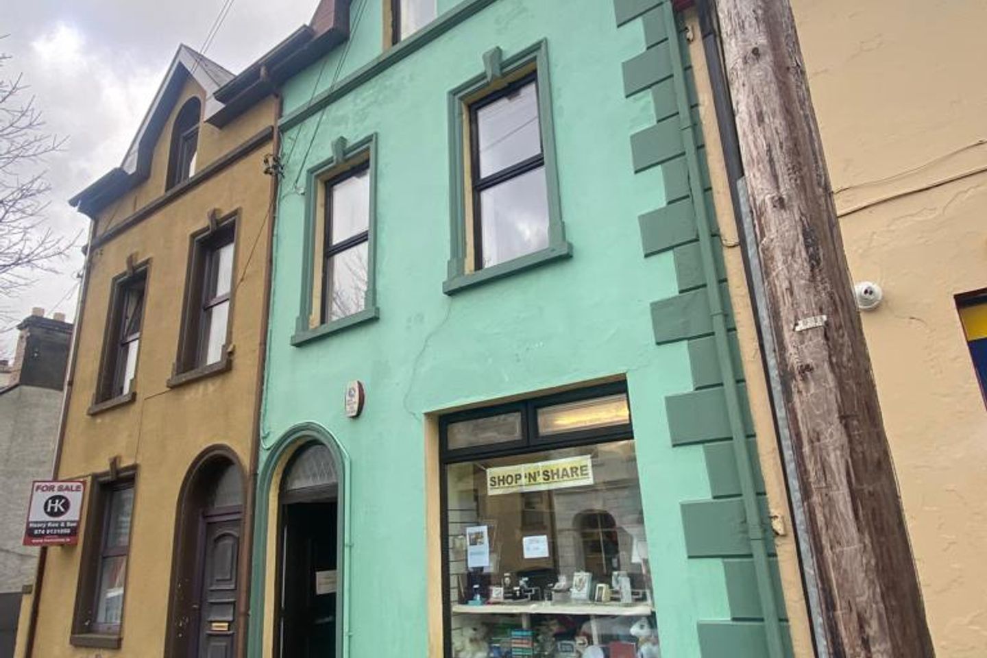 Commercial property for sale in Main street, Glenties, Co. Donegal